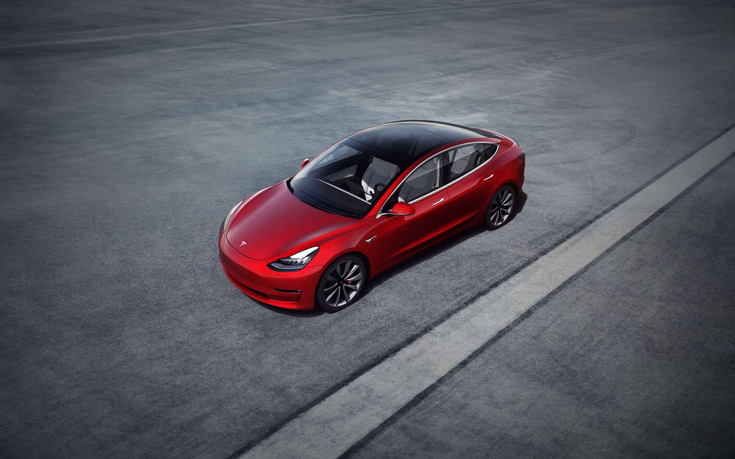 Parrainage Tesla Modele 3